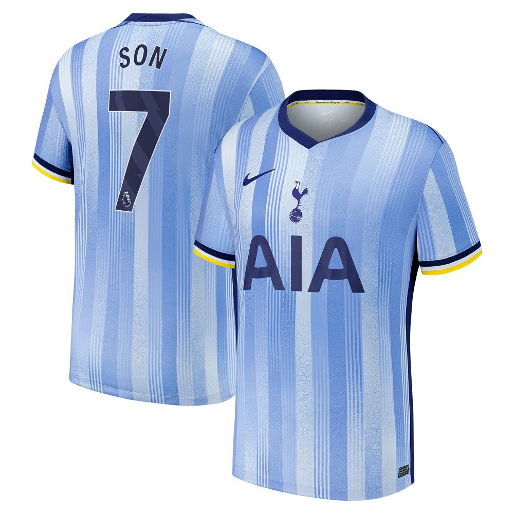 Son Heung-Min Tottenham Hotspur 2024/25 Away Replica Player Jersey Blue - Nike online