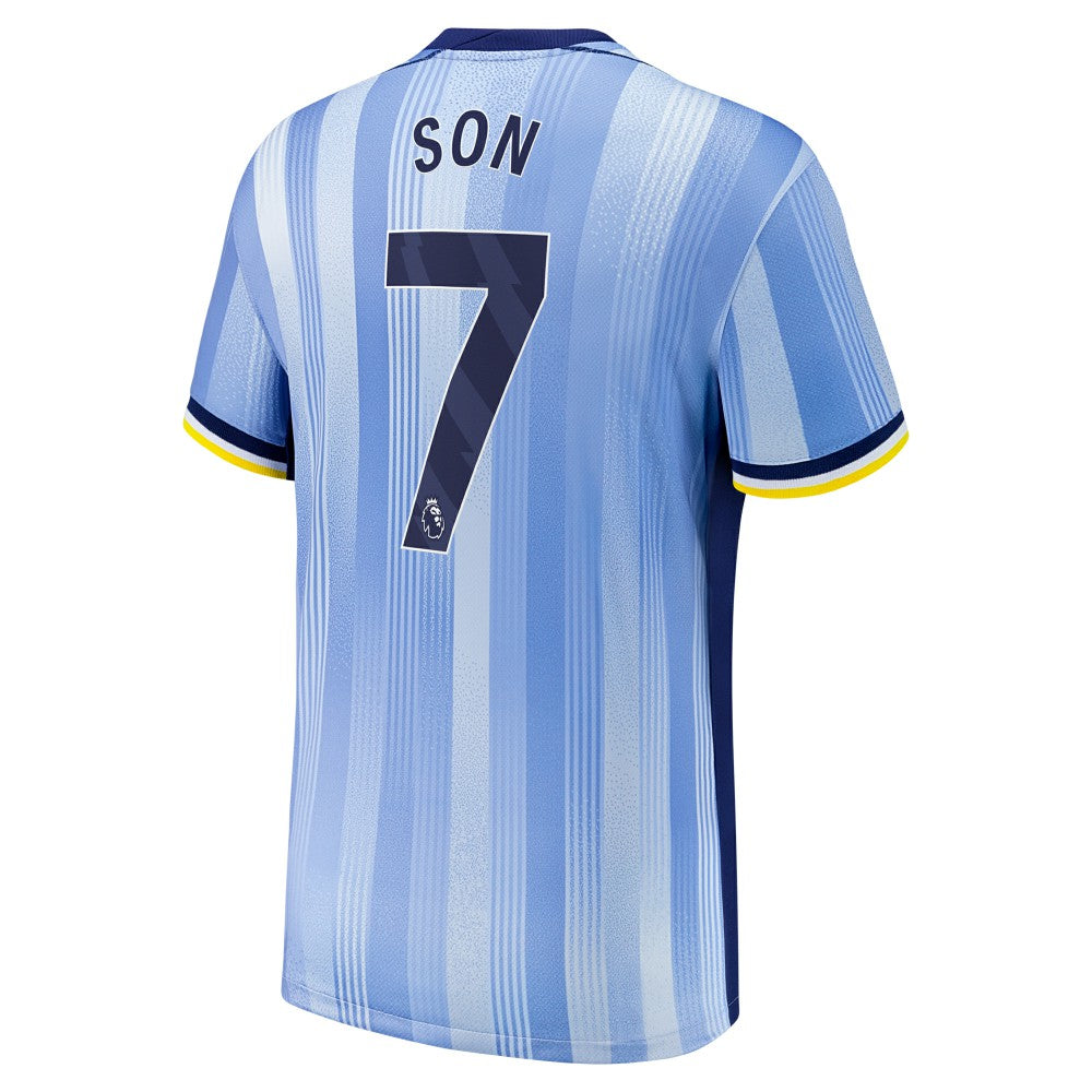 Son Heung-Min Tottenham Hotspur 2024/25 Away Replica Player Jersey Blue - Nike online