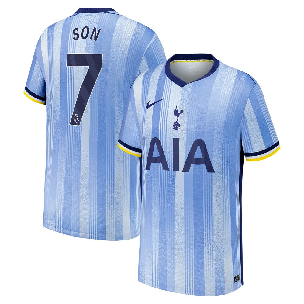 Son Heung-Min Tottenham Hotspur Youth 2024/25 Away Replica Player Jersey Blue - Nike online