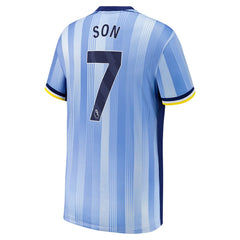 Son Heung-Min Tottenham Hotspur Youth 2024/25 Away Replica Player Jersey Blue - Nike online