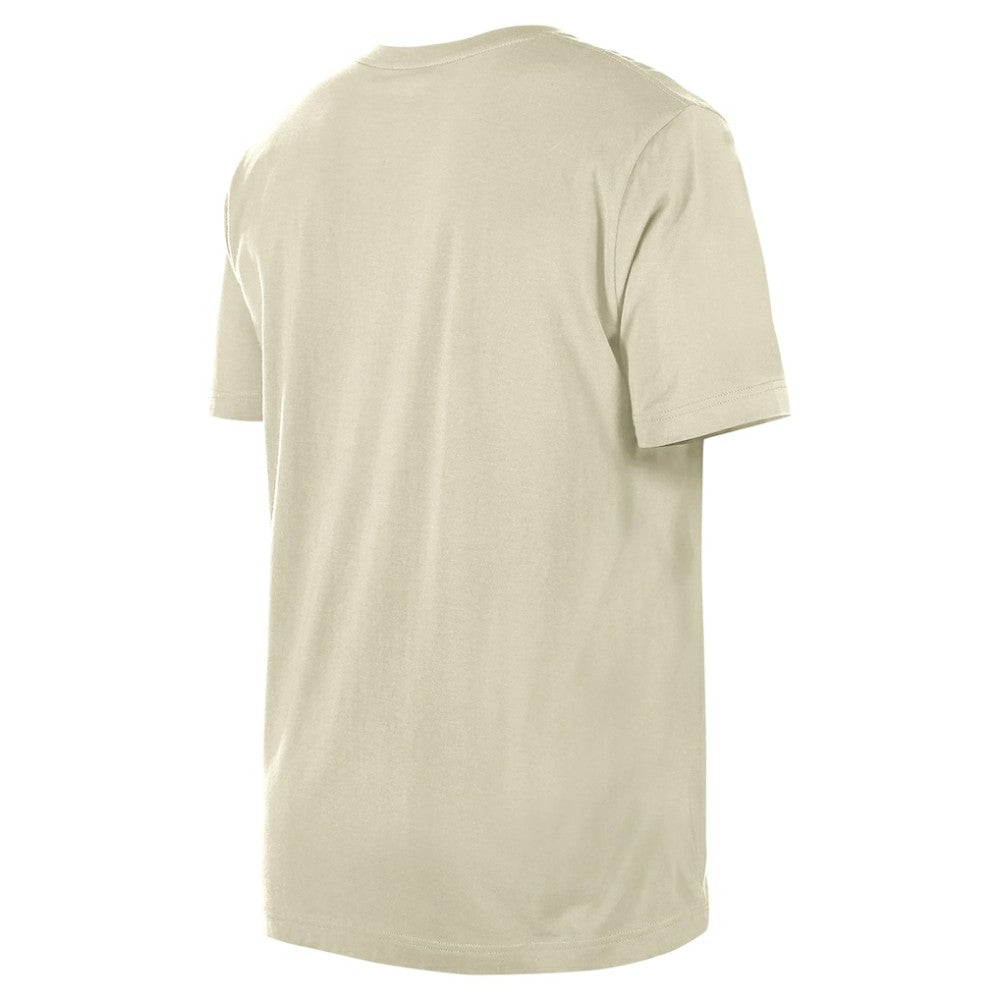 Tampa Bay Rays New Era Americana Flag Fill T-Shirt - Cream T-shirts