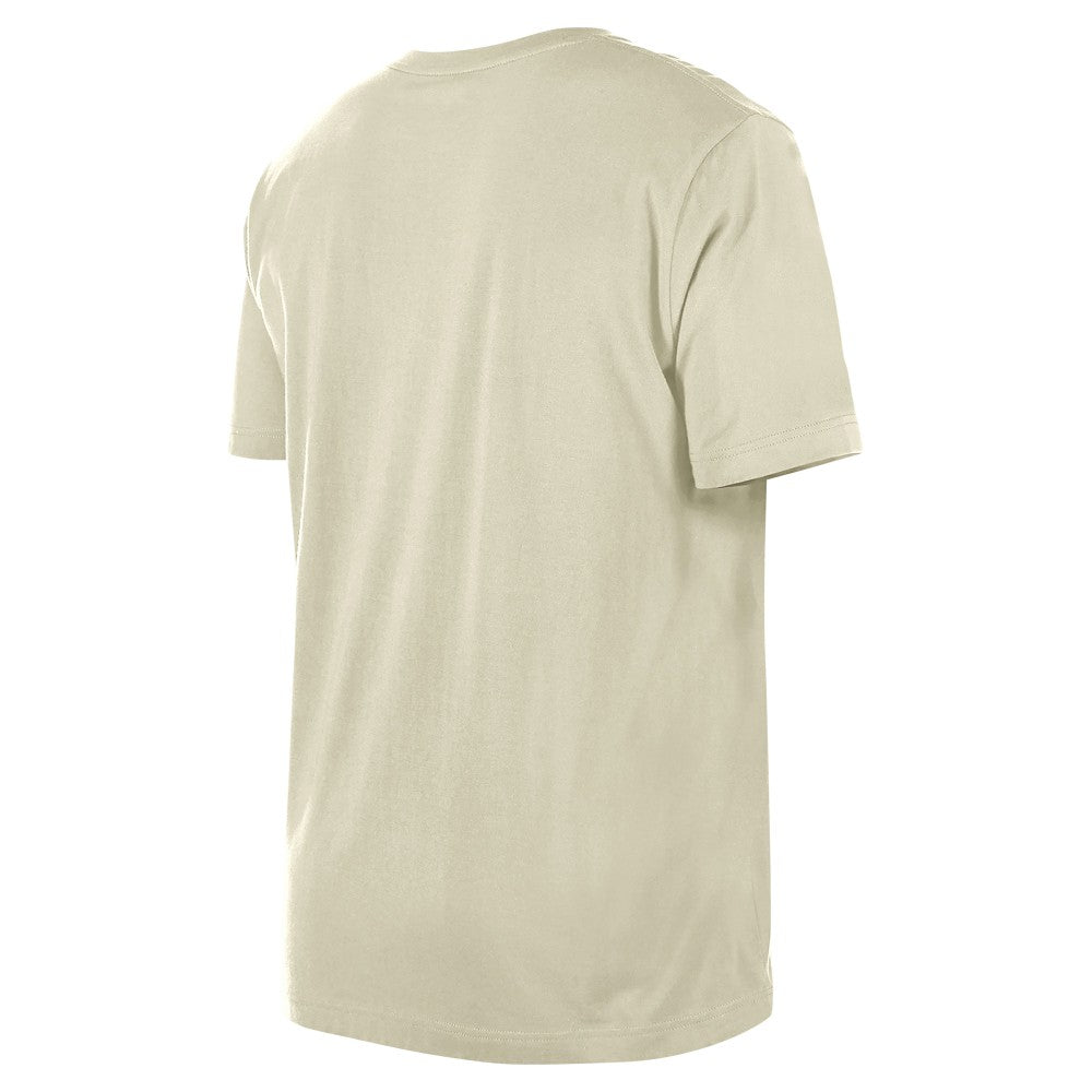 Minnesota Twins New Era Americana Flag Fill T-Shirt - Cream T-shirts