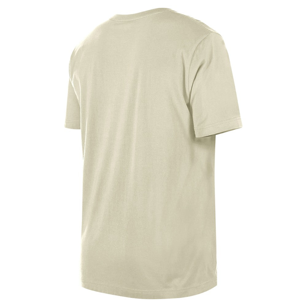 Houston Astros New Era Americana Flag Fill T-Shirt - Cream T-shirts