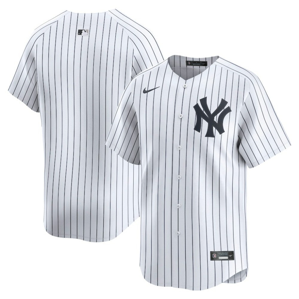 New York Yankees Nike Home Limited Jersey - White Jerseys
