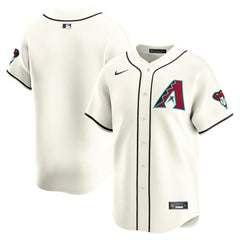 Arizona Diamondbacks Nike Home Limited Jersey - Cream Jerseys
