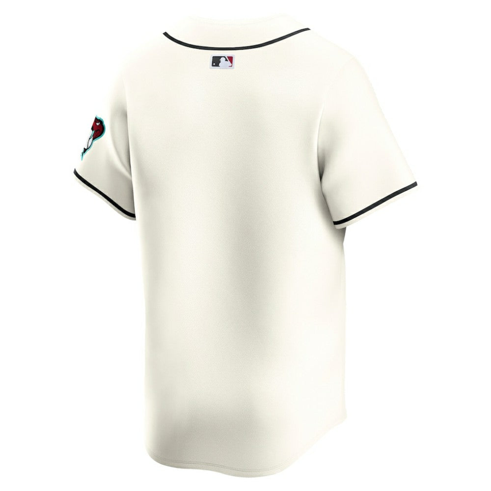 Arizona Diamondbacks Nike Home Limited Jersey - Cream Jerseys