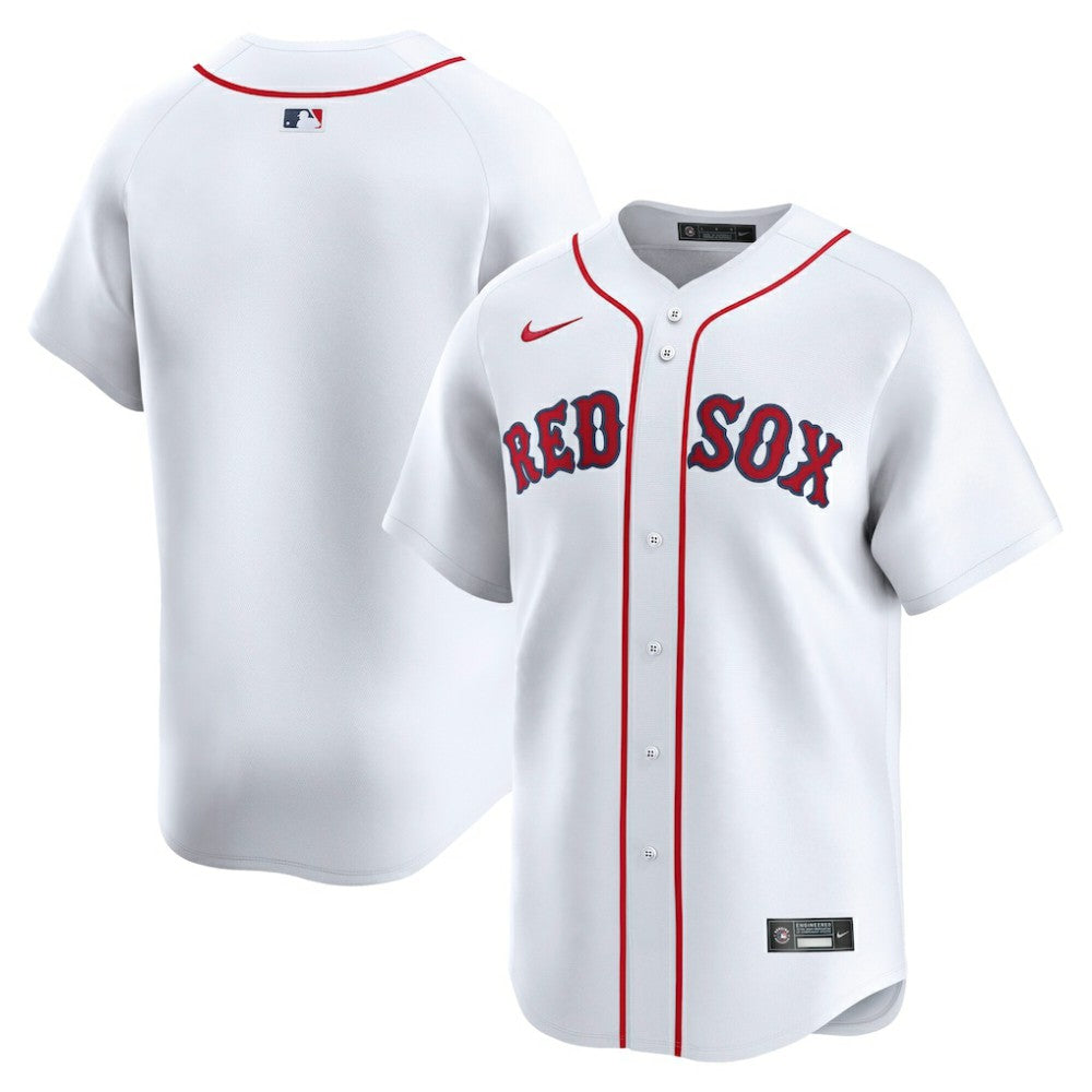 Boston Red Sox Nike Home Limited Jersey - White Jerseys