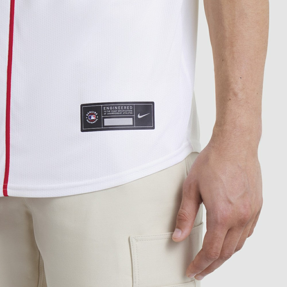Boston Red Sox Nike Home Limited Jersey - White Jerseys