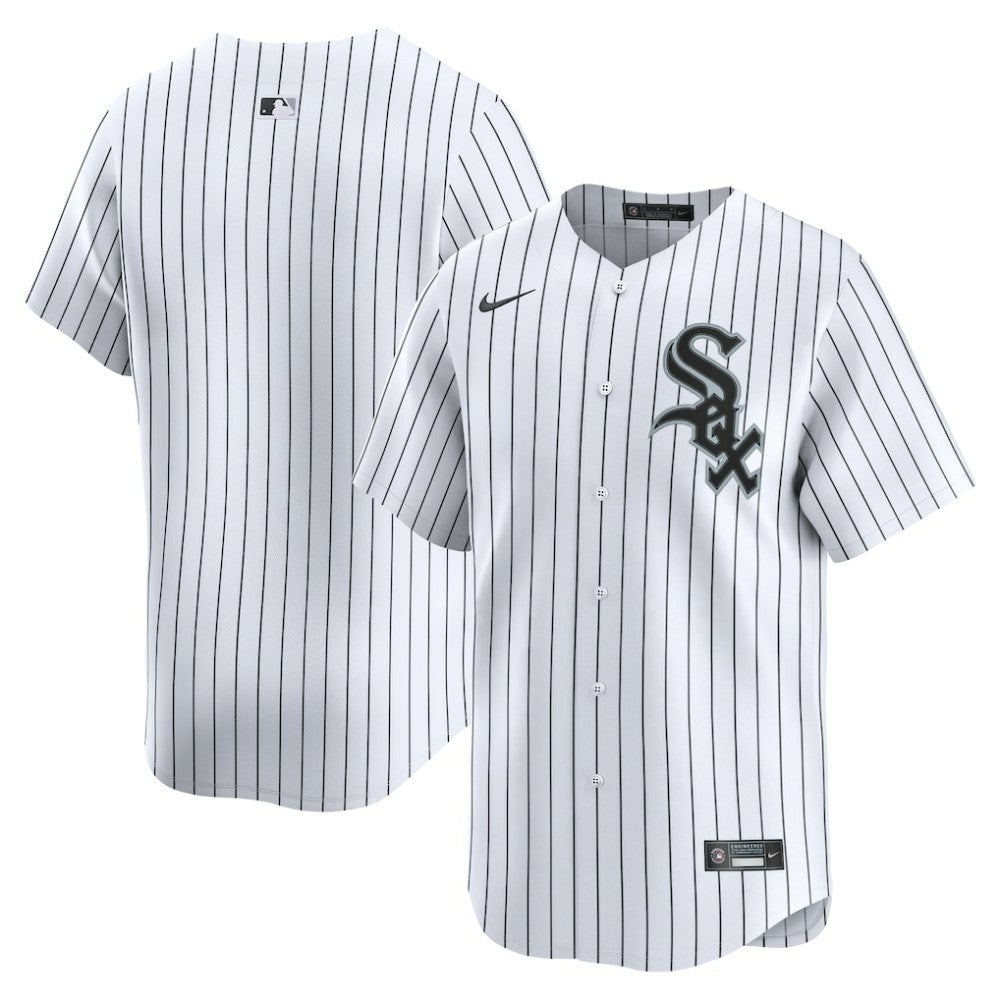 Chicago White Sox Nike Home Limited Jersey - White Jerseys