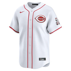 Cincinnati Reds Nike Home Limited Jersey - White Jerseys