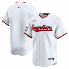 Cleveland Guardians Nike Home Limited Jersey - White Jerseys