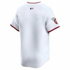Cleveland Guardians Nike Home Limited Jersey - White Jerseys