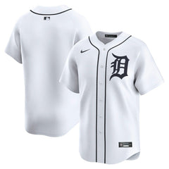 Detroit Tigers Nike Home Limited Jersey - White Jerseys