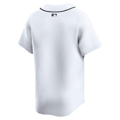 Detroit Tigers Nike Home Limited Jersey - White Jerseys
