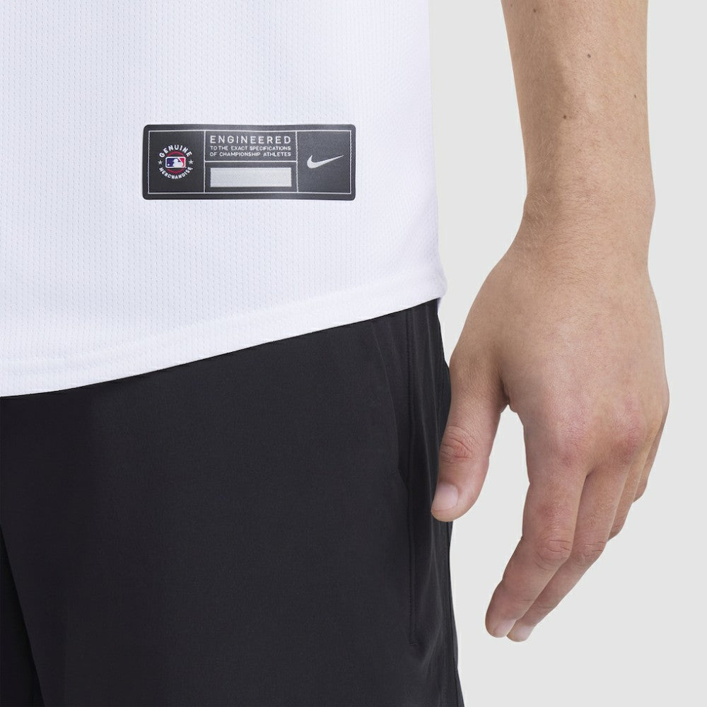 Detroit Tigers Nike Home Limited Jersey - White Jerseys