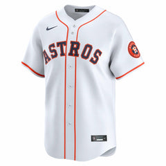 Houston Astros Nike Home Limited Jersey - White Jerseys