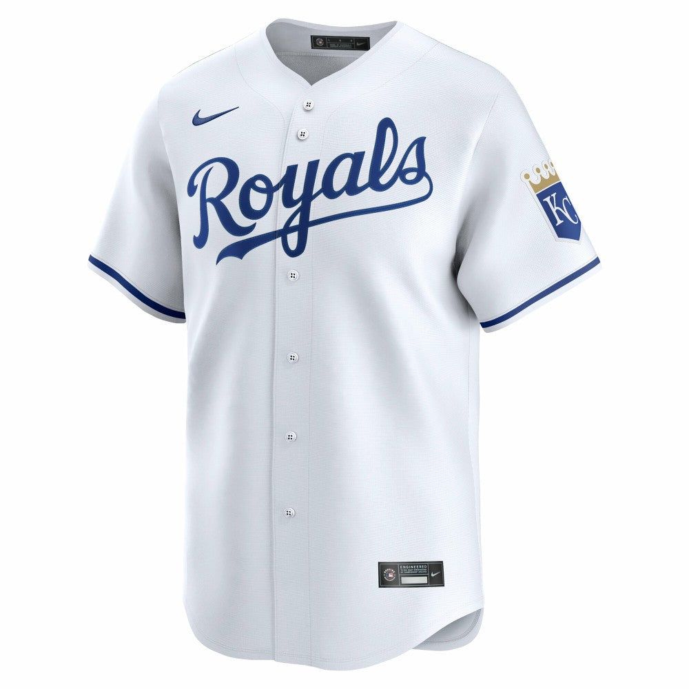 Kansas City Royals Nike Home Limited Jersey - White Jerseys