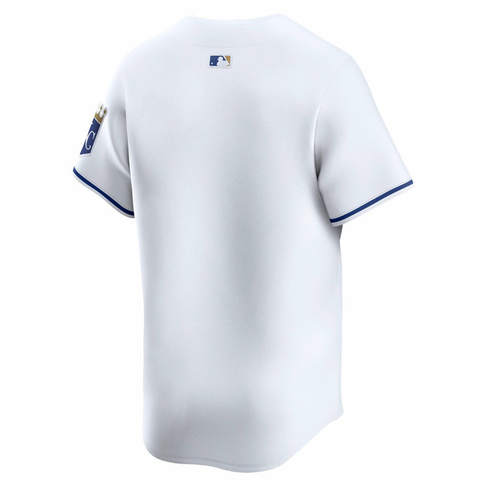 Kansas City Royals Nike Home Limited Jersey - White Jerseys