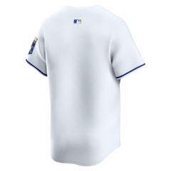 Kansas City Royals Nike Home Limited Jersey - White Jerseys