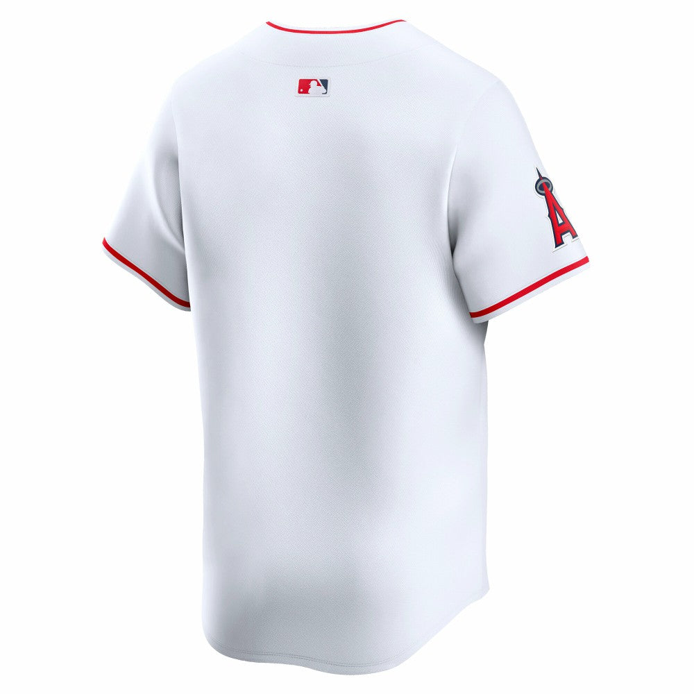 Los Angeles Angels Nike Home Limited Jersey - White Jerseys