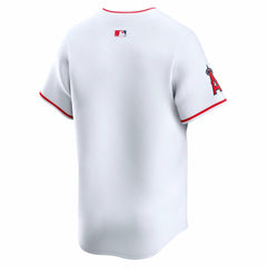Los Angeles Angels Nike Home Limited Jersey - White Jerseys