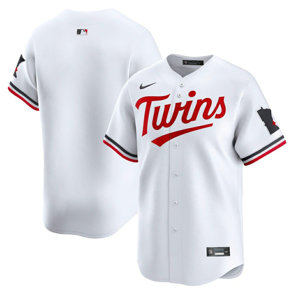 Minnesota Twins Nike Home Limited Jersey - White Jerseys