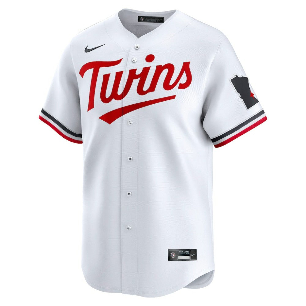Minnesota Twins Nike Home Limited Jersey - White Jerseys