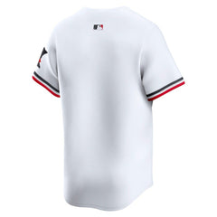 Minnesota Twins Nike Home Limited Jersey - White Jerseys