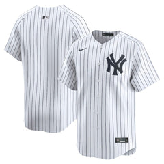 New York Yankees Nike Home Limited Jersey - White Jerseys
