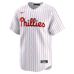 Philadelphia Phillies Nike Home Limited Jersey - White Jerseys