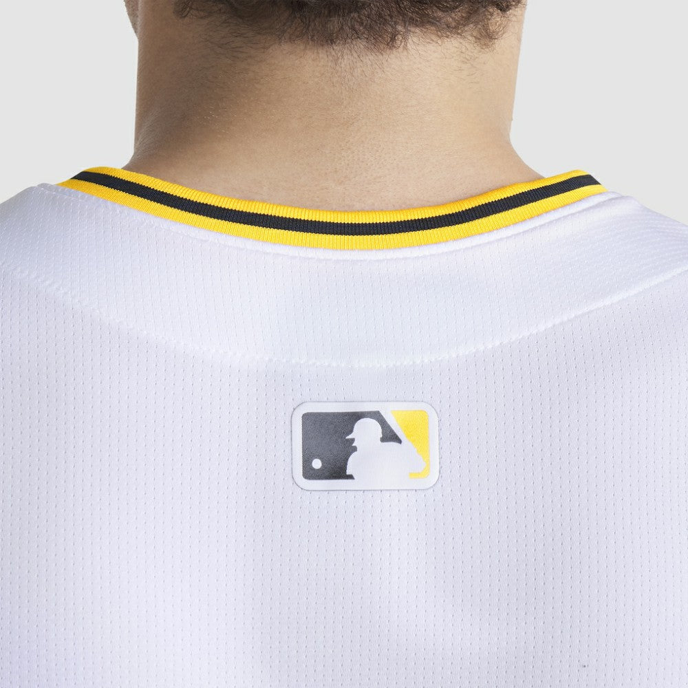 Pittsburgh Pirates Nike Home Limited Jersey - White Jerseys