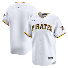 Pittsburgh Pirates Nike Home Limited Jersey - White Jerseys