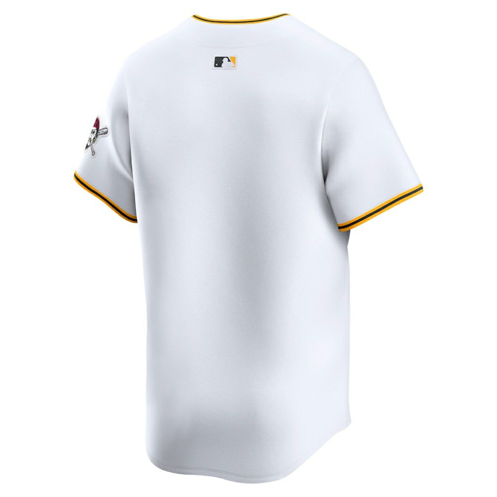 Pittsburgh Pirates Nike Home Limited Jersey - White Jerseys