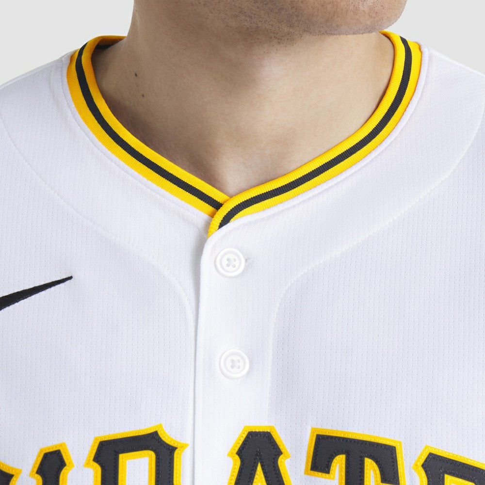 Pittsburgh Pirates Nike Home Limited Jersey - White Jerseys