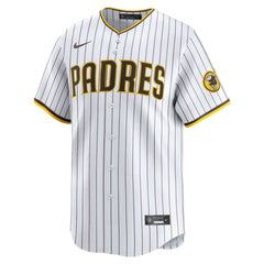 San Diego Padres Nike Home Limited Jersey - White Jerseys