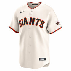 San Francisco Giants Nike Home Limited Jersey - Cream Jerseys