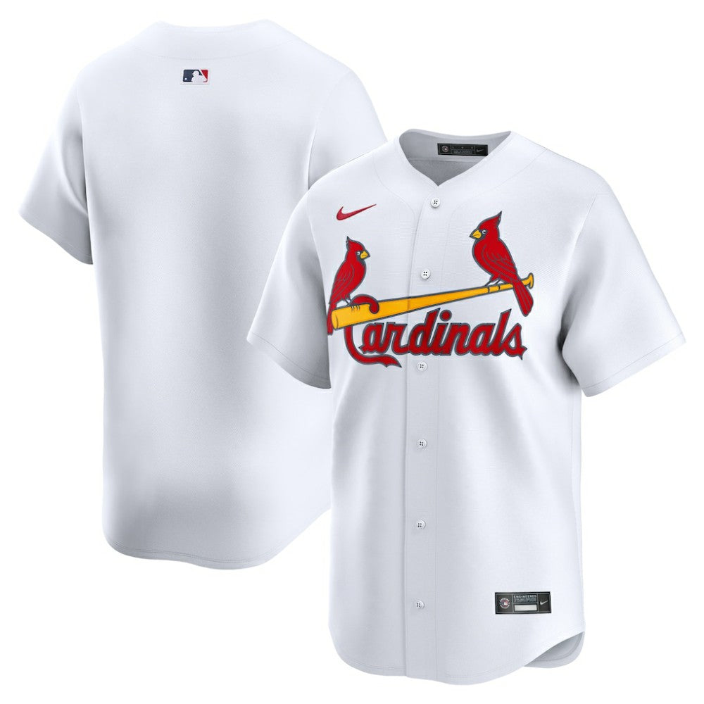 St. Louis Cardinals Nike Home Limited Jersey - White Jerseys