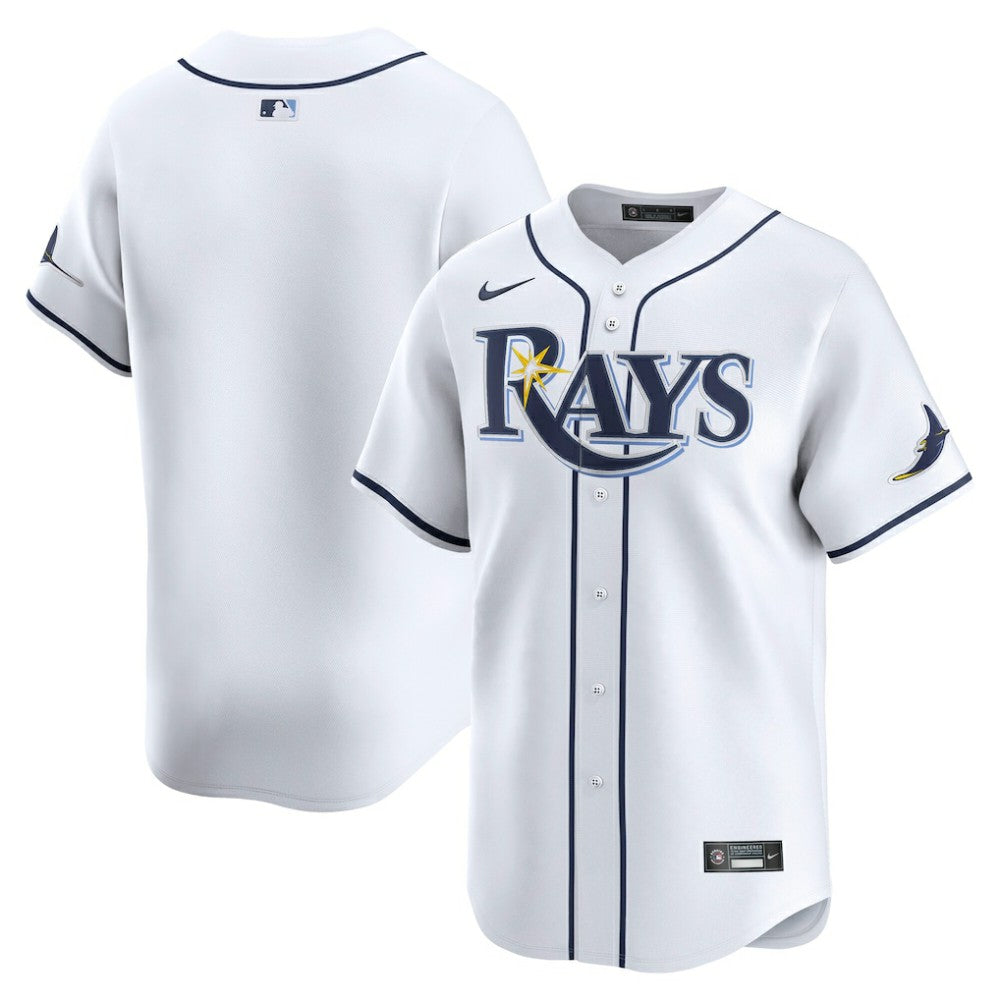 Tampa Bay Rays Nike Home Limited Jersey - White Jerseys
