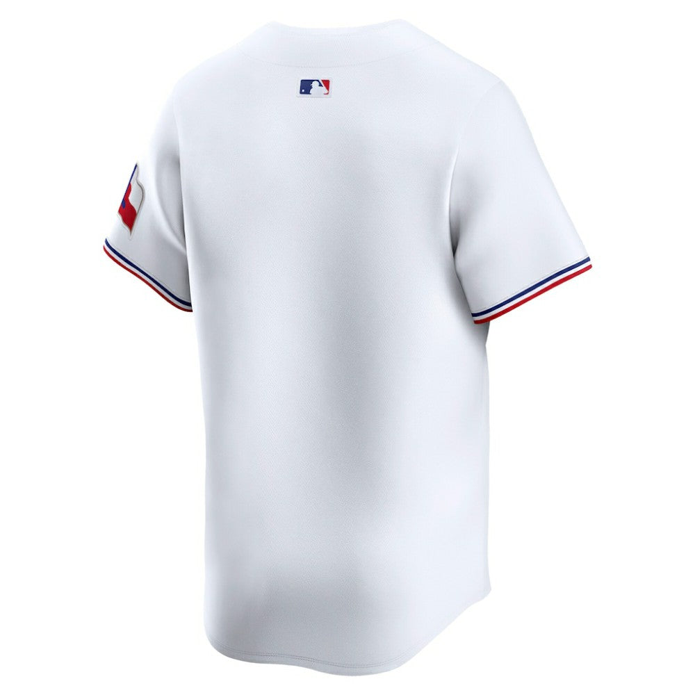 Texas Rangers Nike Home Limited Jersey - White Jerseys