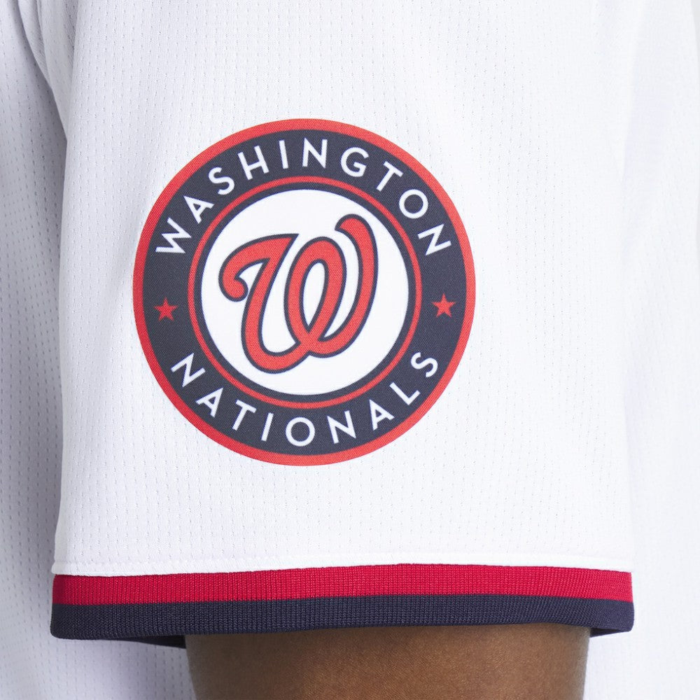 Washington Nationals Nike Home Limited Jersey - White Jerseys