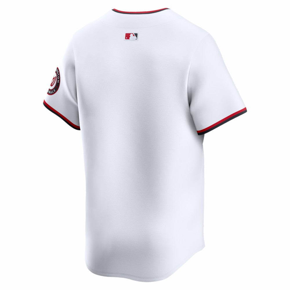 Washington Nationals Nike Home Limited Jersey - White Jerseys
