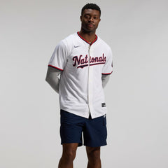 Washington Nationals Nike Home Limited Jersey - White Jerseys