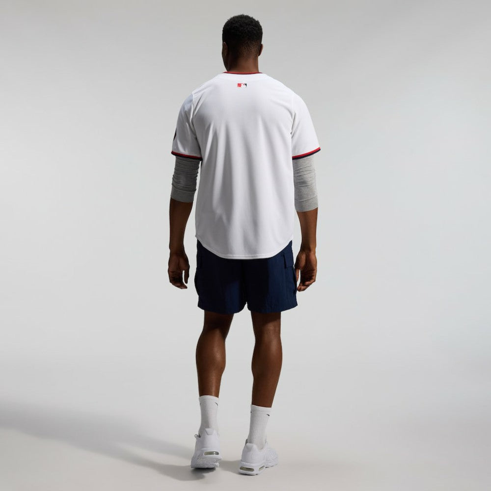 Washington Nationals Nike Home Limited Jersey - White Jerseys