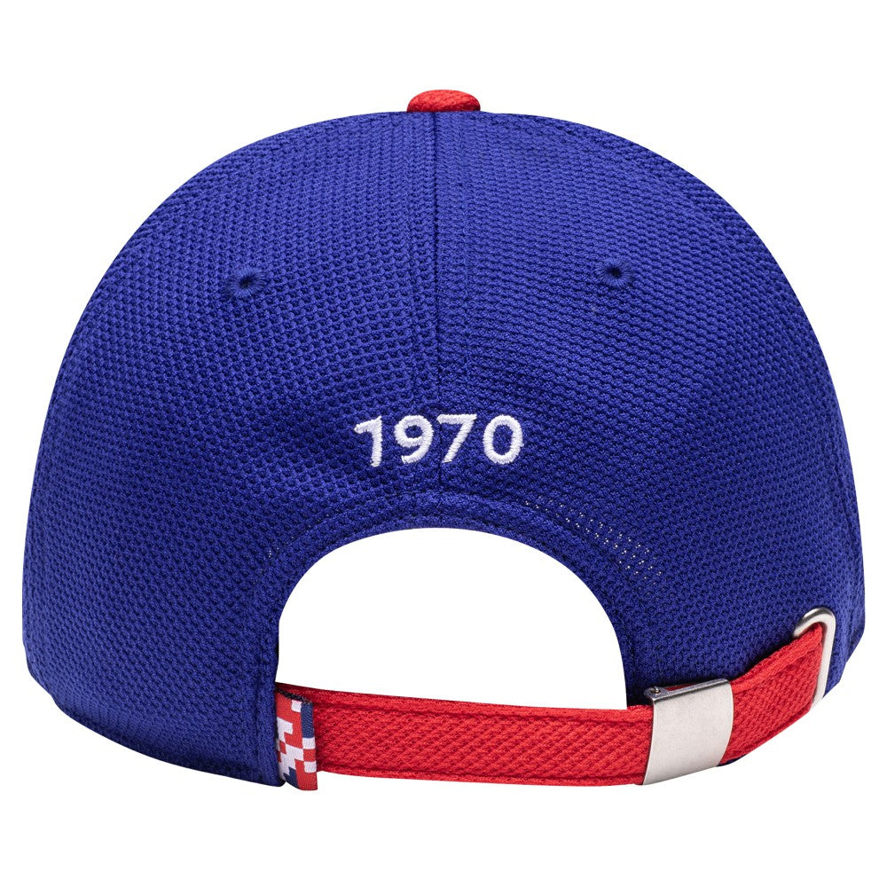 Paris Saint-Germain Fan Ink Male Adult Striker Adjustable Hat Red/Navy
