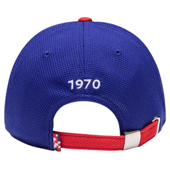 Paris Saint-Germain Fan Ink Male Adult Striker Adjustable Hat Red/Navy