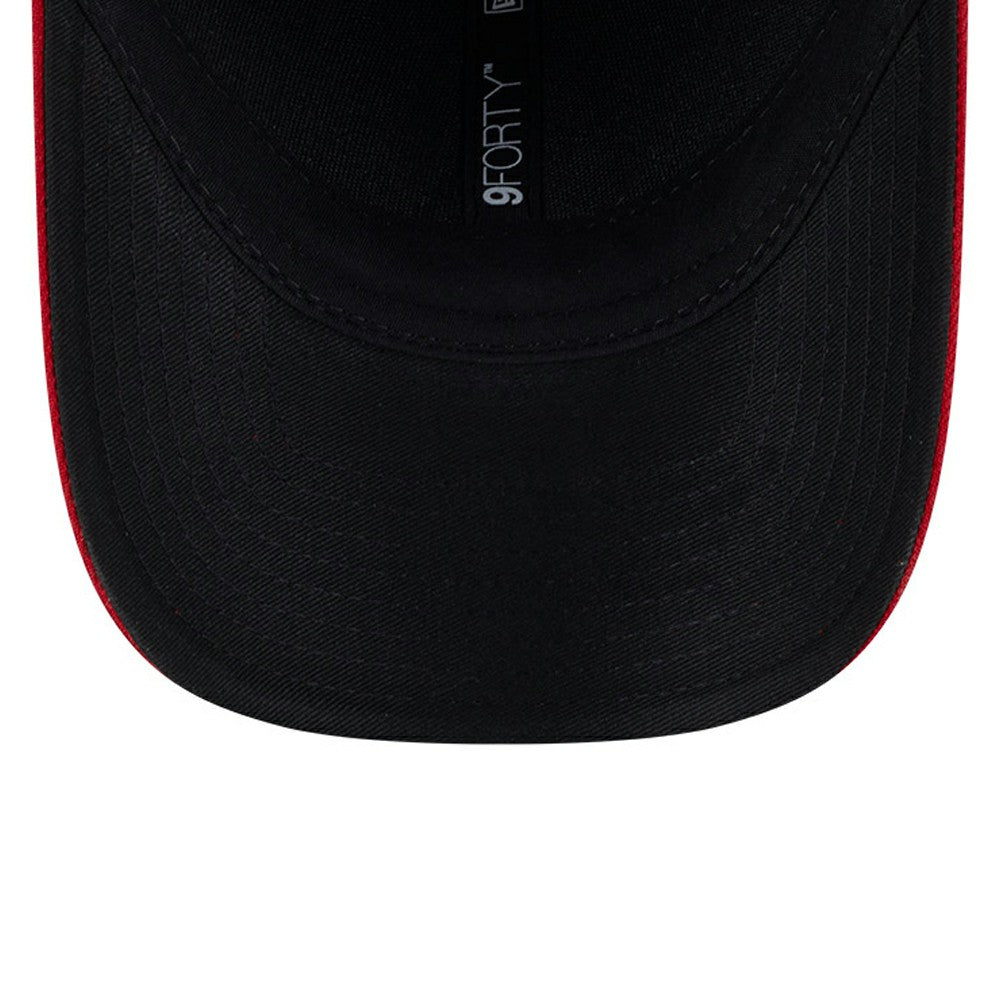 Los Angeles Angels New Era Player Replica 9FORTY Adjustable Hat - Navy/Red Hats