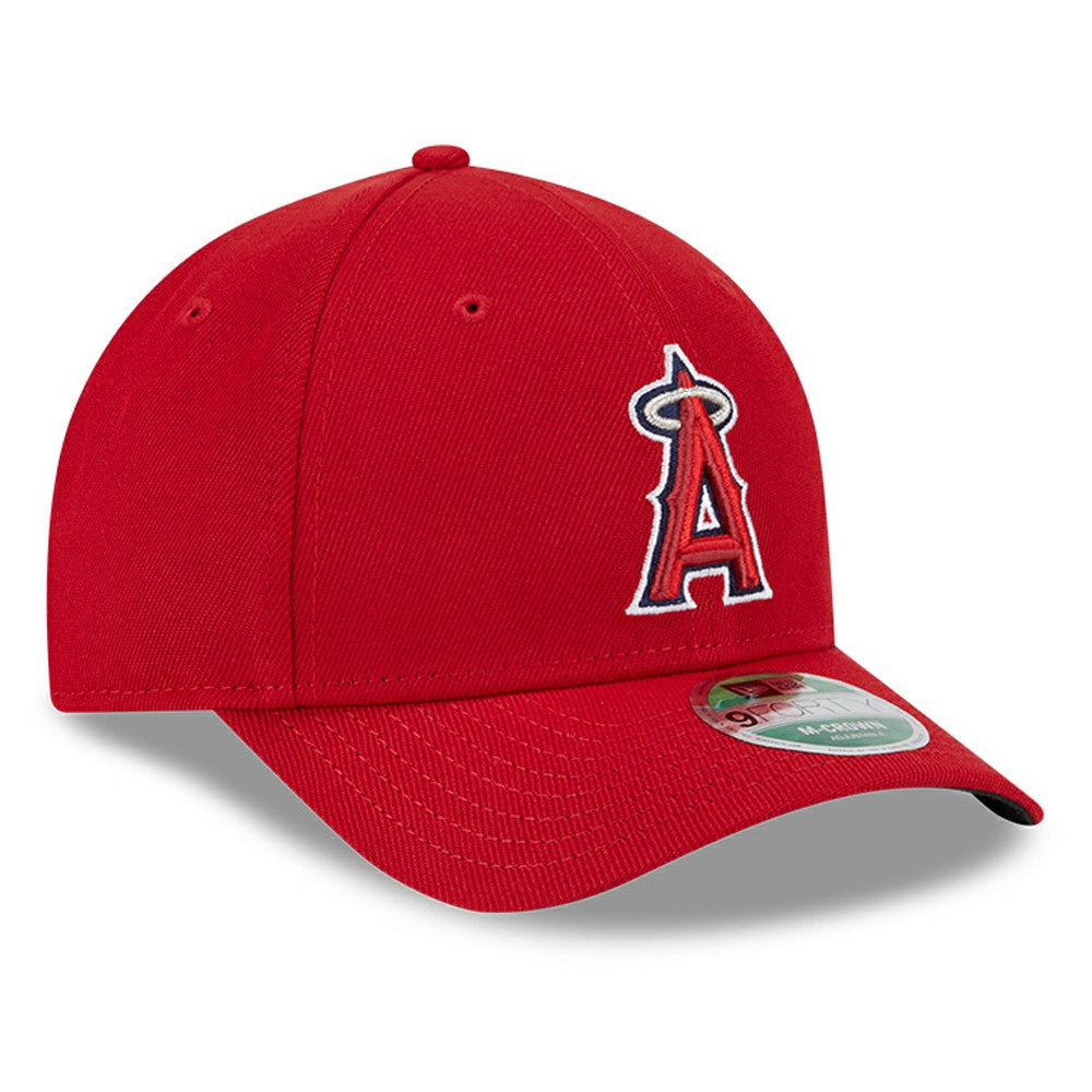 Los Angeles Angels New Era Player Replica 9FORTY Adjustable Hat - Red Hats