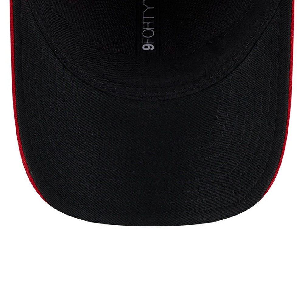 Los Angeles Angels New Era Player Replica 9FORTY Adjustable Hat - Red Hats