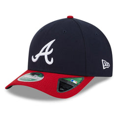 Atlanta Braves New Era Player Replica 9FORTY Adjustable Hat - Navy Hats
