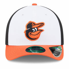 Baltimore Orioles New Era Player Replica 9FORTY Adjustable Hat - White Hats